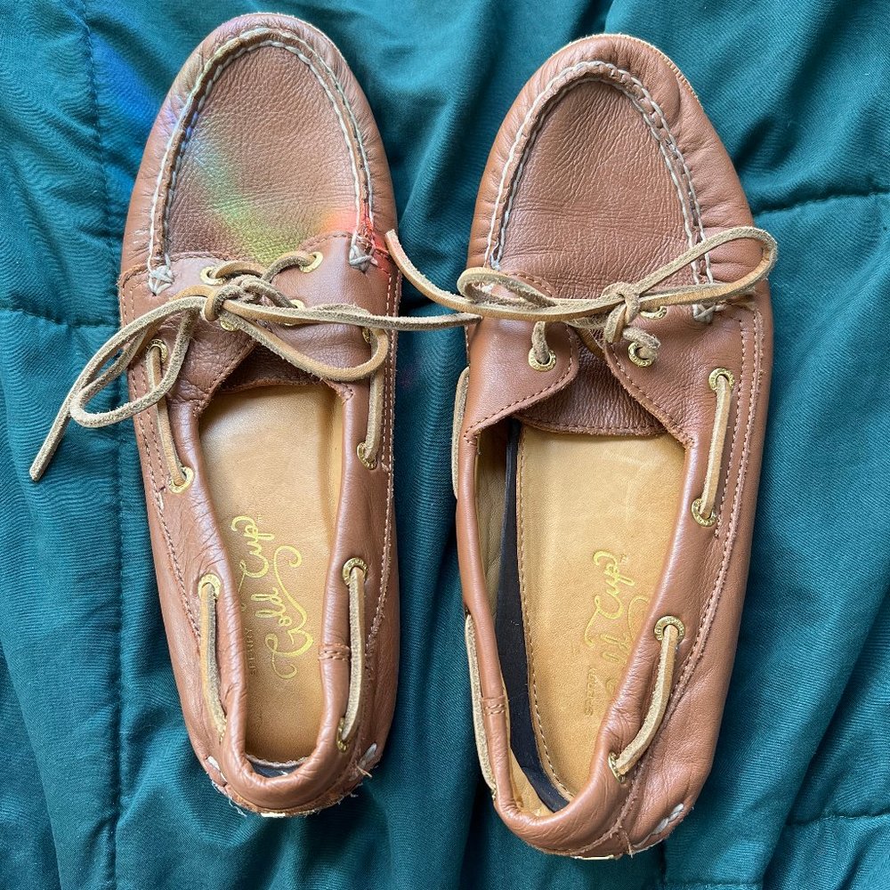 Sperry Gold Cup Womens Boat Shoe Size 8